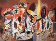 Arshile Gorky The Liver is the Cock's Comb oil painting artist
